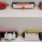 Model Power 800337 HO Scale Santa Fe Diesel Locomotive Freight Set EX/Box