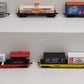 Model Power 800337 HO Scale Santa Fe Diesel Locomotive Freight Set EX/Box