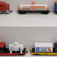 Model Power 800337 HO Scale Santa Fe Diesel Locomotive Freight Set EX/Box