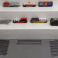Model Power 800337 HO Scale Santa Fe Diesel Locomotive Freight Set EX/Box