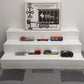 Model Power 800337 HO Scale Santa Fe Diesel Locomotive Freight Set EX/Box