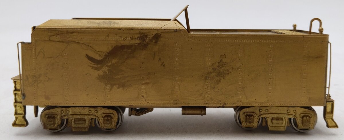 Westside Model Co. K-5 BRASS HO Scale Pennsylvania Railroad Tender Only EX