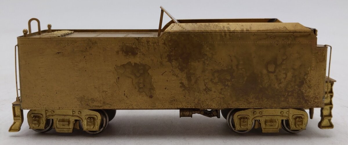 Westside Model Co. K-5 BRASS HO Scale Pennsylvania Railroad Tender Only EX