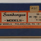 Samhongsa SH-109 HO Brass PRR 2-10-2 Class N1S Steam Locomotive & Tender/Box