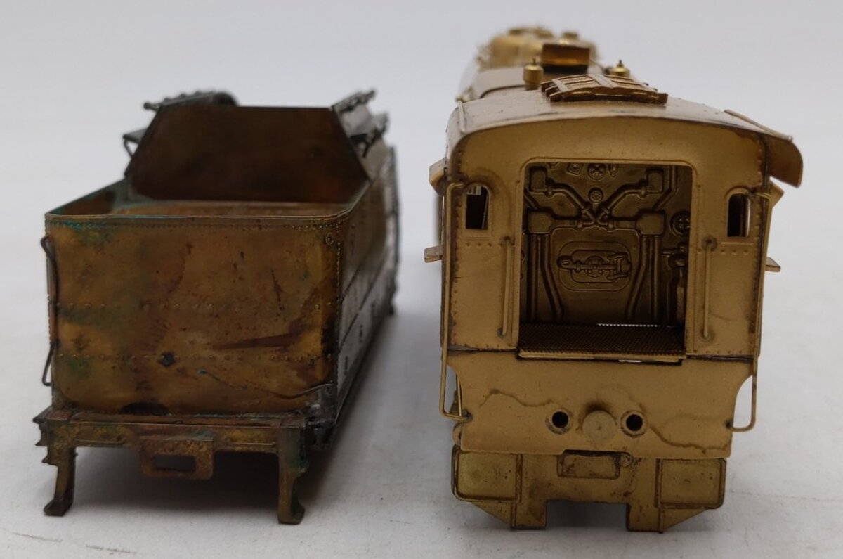Samhongsa SH-109 HO Brass PRR 2-10-2 Class N1S Steam Locomotive & Tender/Box