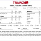 NJ Custom Brass ST-207-0 HO BRASS PRR Class CC-2 0-8-8-0 Steam Engine EX/Box
