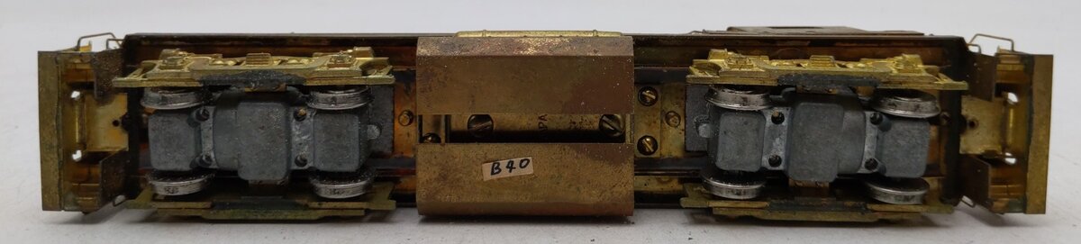 Alco Models D-101 HO Scale BRASS PRR DL-640 Diesel Locomotive - Unpainted VG/Box