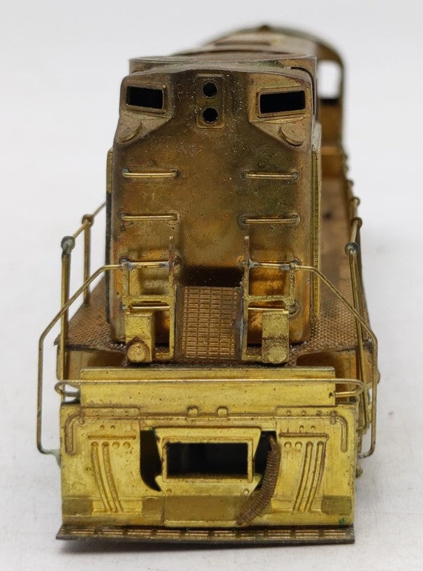 Alco Models D-101 HO Scale BRASS PRR DL-640 Diesel Locomotive - Unpainted VG/Box
