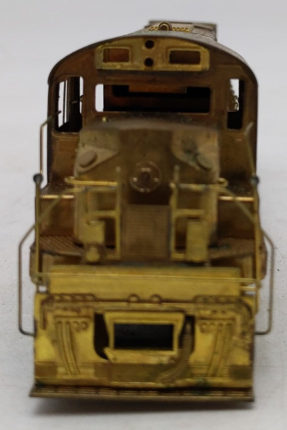 Alco Models D-101 HO Scale BRASS PRR DL-640 Diesel Locomotive - Unpainted VG/Box