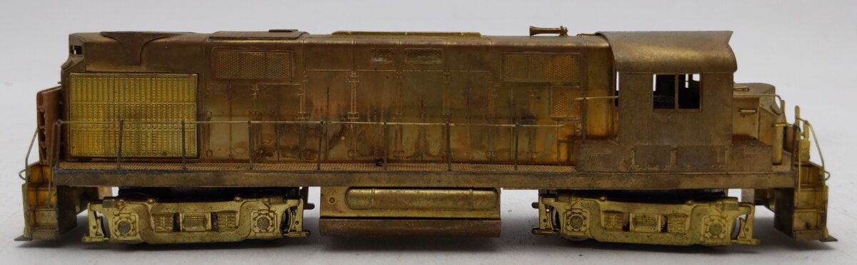 Alco Models D-101 HO Scale BRASS PRR DL-640 Diesel Locomotive - Unpainted VG/Box