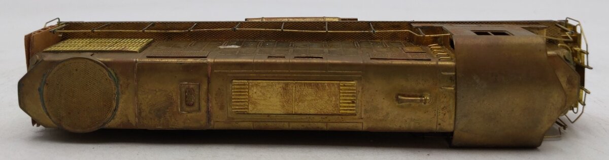 Alco Models D-101 HO Scale BRASS PRR DL-640 Diesel Locomotive - Unpainted VG/Box