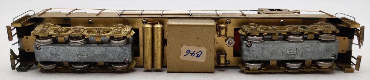 Red Ball H24-66 BRASS HO Fairbanks-Morse B-46 Trainmaster Diesel Locomotive VG/Box