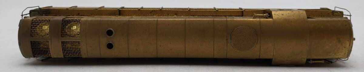 Red Ball H24-66 BRASS HO Fairbanks-Morse B-46 Trainmaster Diesel Locomotive VG/Box