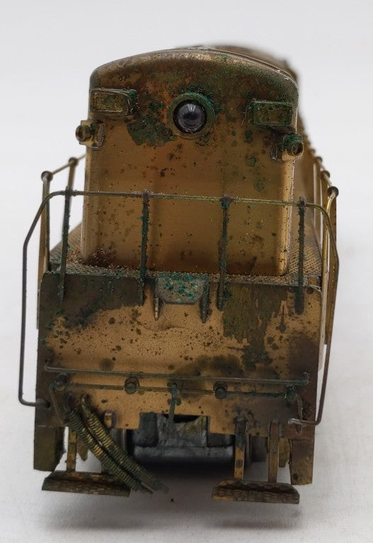 Red Ball H24-66 BRASS HO Fairbanks-Morse B-46 Trainmaster Diesel Locomotive VG/Box