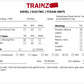 Custom NJ Brass HO Brass Pennsylvania Diesel Electric Transfer Unit - unpainted EX/Box