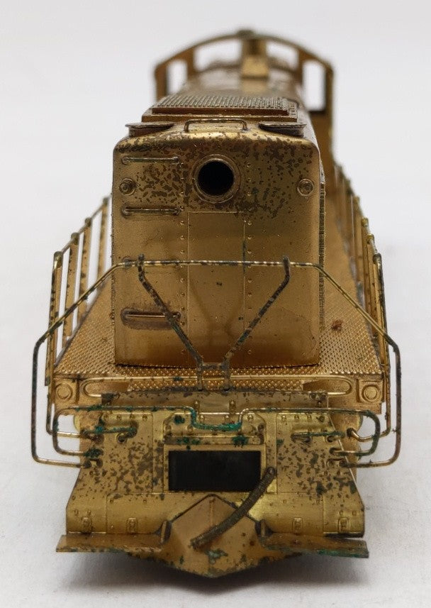 Alco Models D-106 HO Scale BRASS Alco RS-1 Diesel Locomotive - Unpainted VG/Box
