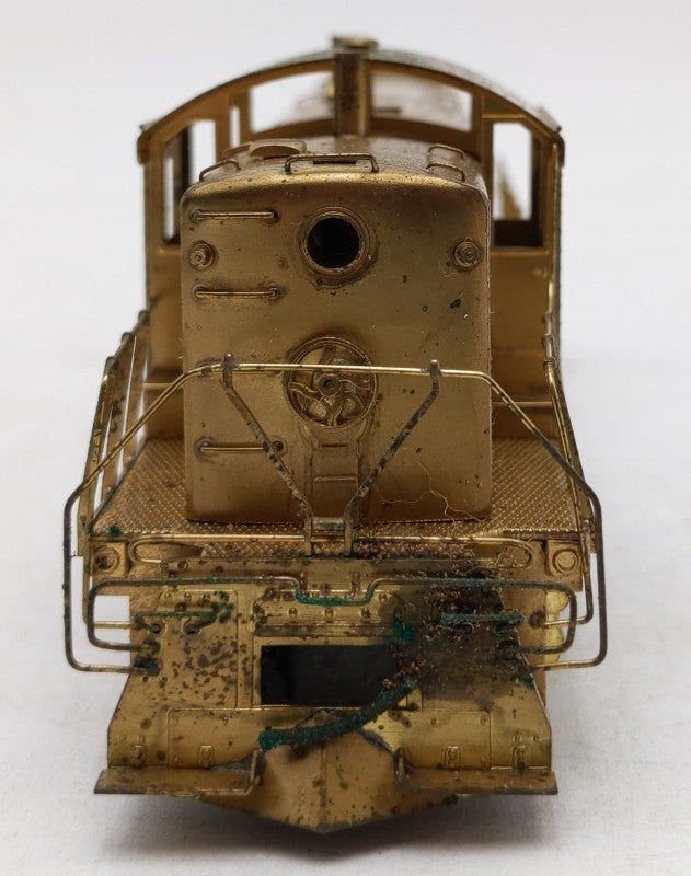 Alco Models D-106 HO Scale BRASS Alco RS-1 Diesel Locomotive - Unpainted VG/Box