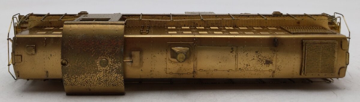 Alco Models D-106 HO Scale BRASS Alco RS-1 Diesel Locomotive - Unpainted VG/Box