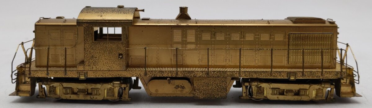 Alco Models D-106 HO Scale BRASS Alco RS-1 Diesel Locomotive - Unpainted VG/Box