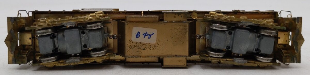 Alco Models D-106 HO Scale BRASS Alco RS-1 Diesel Locomotive - Unpainted VG/Box