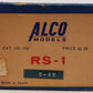 Alco Models D-106 HO Scale BRASS Alco RS-1 Diesel Locomotive - Unpainted VG/Box