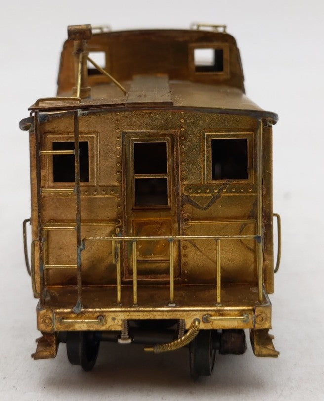 Trains Inc. HO Scale BRASS PRR N-5 Caboose EX/Box
