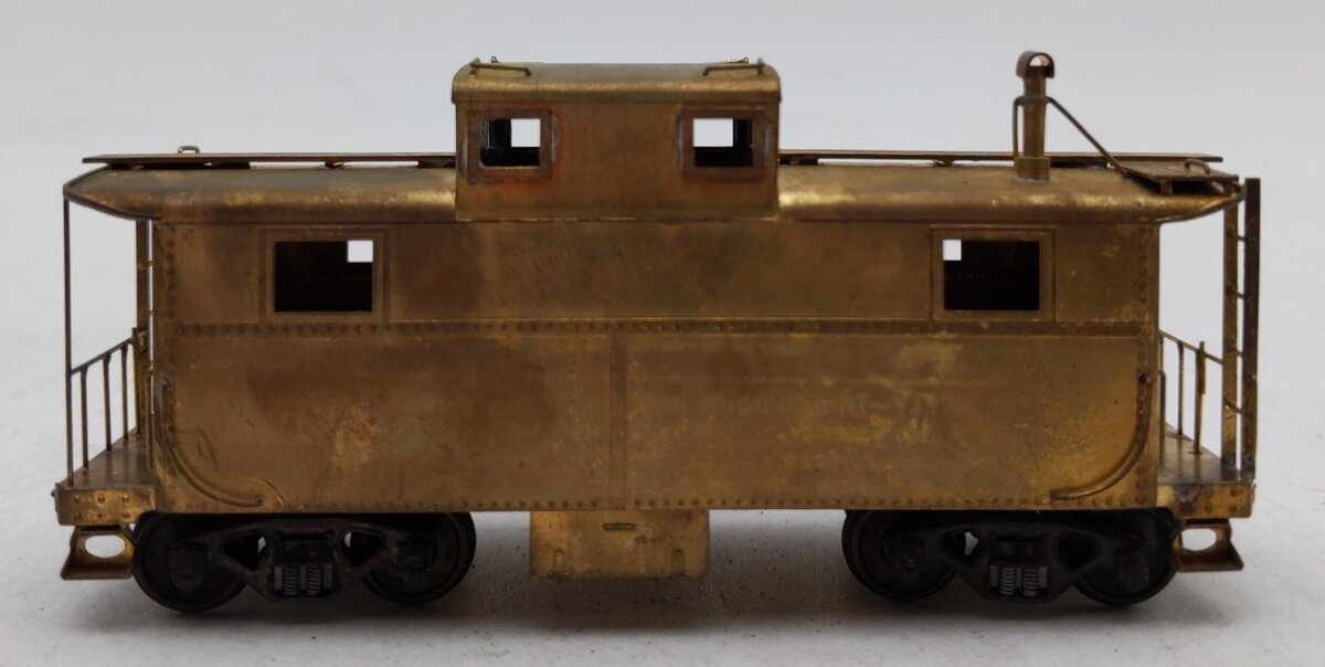 Trains Inc. HO Scale BRASS PRR N-5 Caboose EX/Box