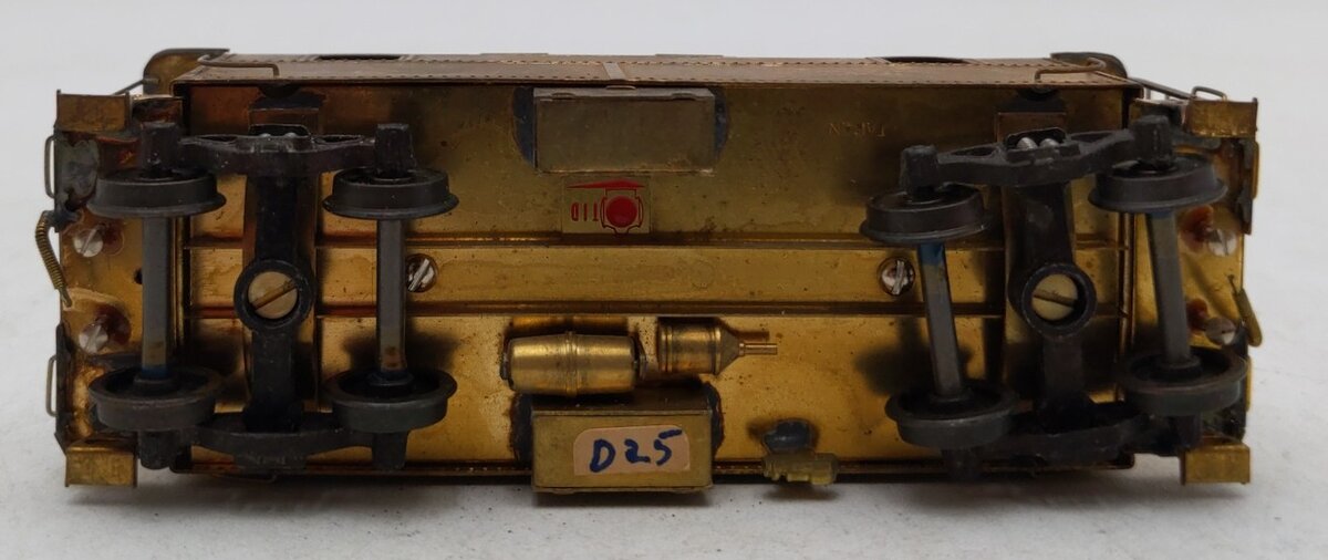 Trains Inc. HO Scale BRASS PRR N-5 Caboose EX/Box