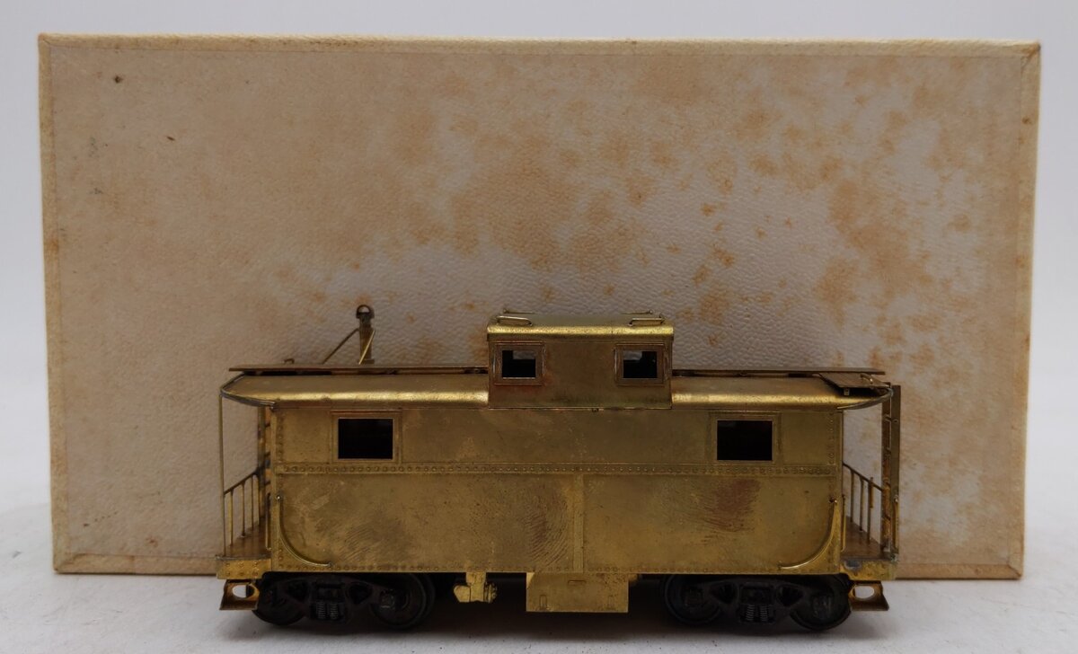 Trains Inc. HO Scale BRASS PRR N-5 Caboose EX/Box