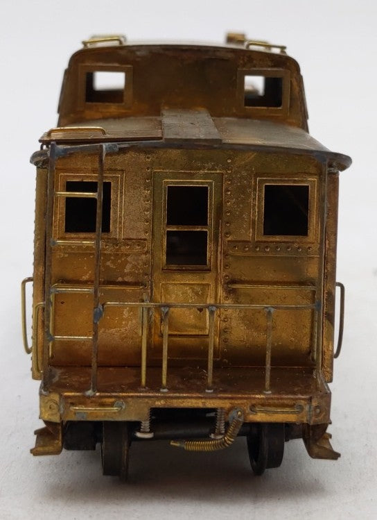 Trains Inc. HO Scale BRASS PRR N-5 Caboose EX/Box