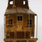 Trains Inc. HO Scale BRASS PRR Wood Caboose EX/Box