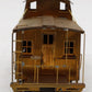 Trains Inc. HO Scale BRASS PRR Wood Caboose EX/Box