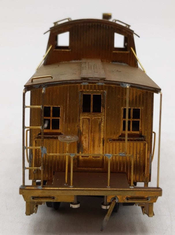 Trains Inc. HO Scale BRASS PRR Wood Caboose EX/Box