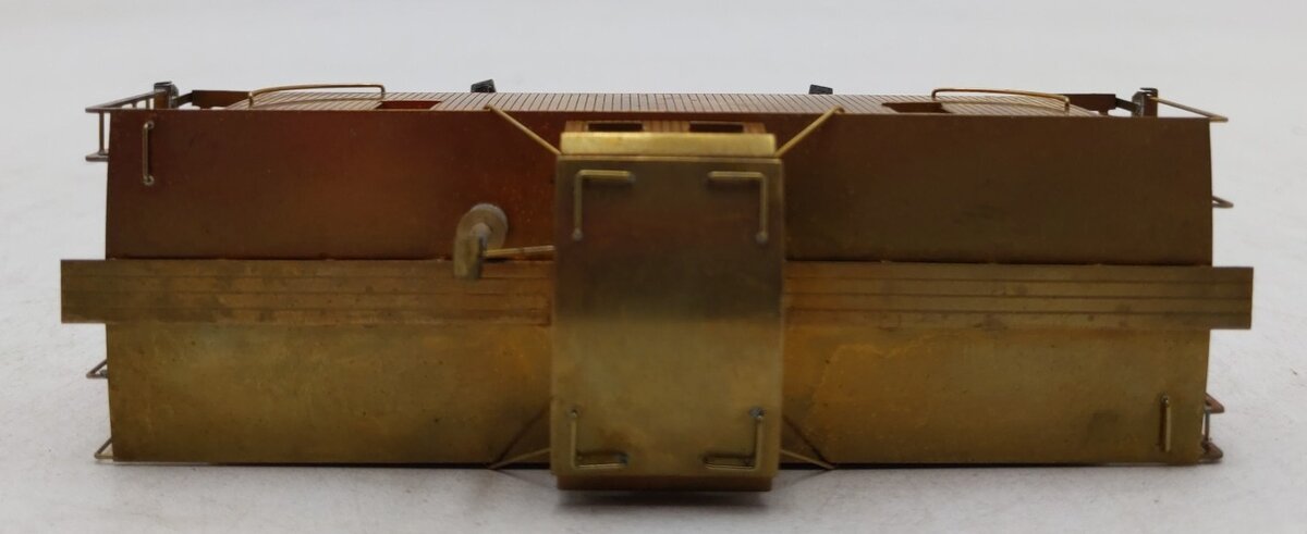 Trains Inc. HO Scale BRASS PRR Wood Caboose EX/Box