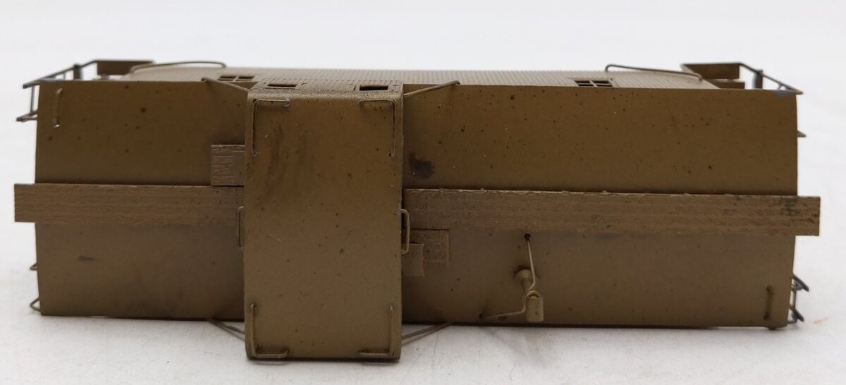 Alco Models X-124 HO Brass Pennsylvania N6-A Cabin Car VG/Box