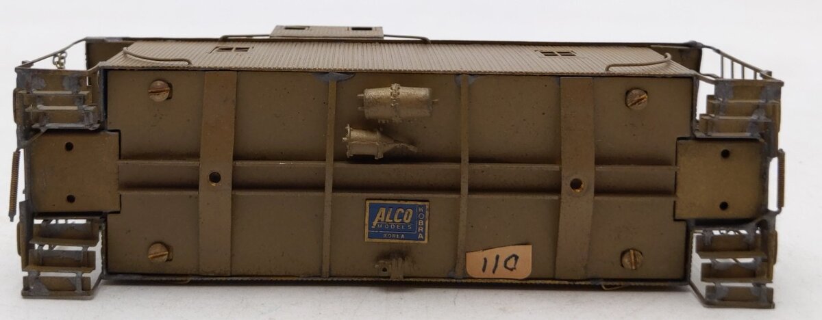 Alco Models X-124 HO Brass Pennsylvania N6-A Cabin Car VG/Box
