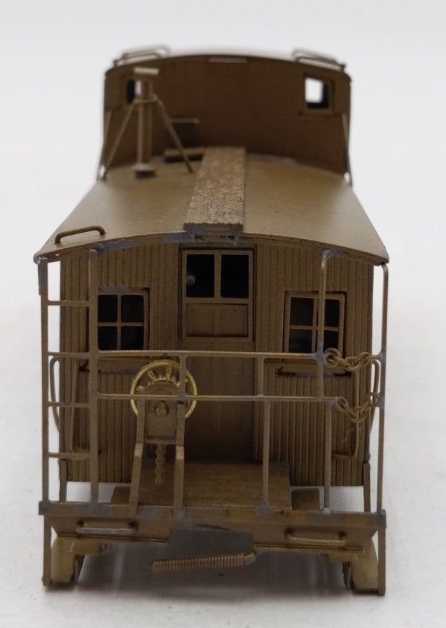 Alco Models X-124 HO Brass Pennsylvania N6-A Cabin Car VG/Box
