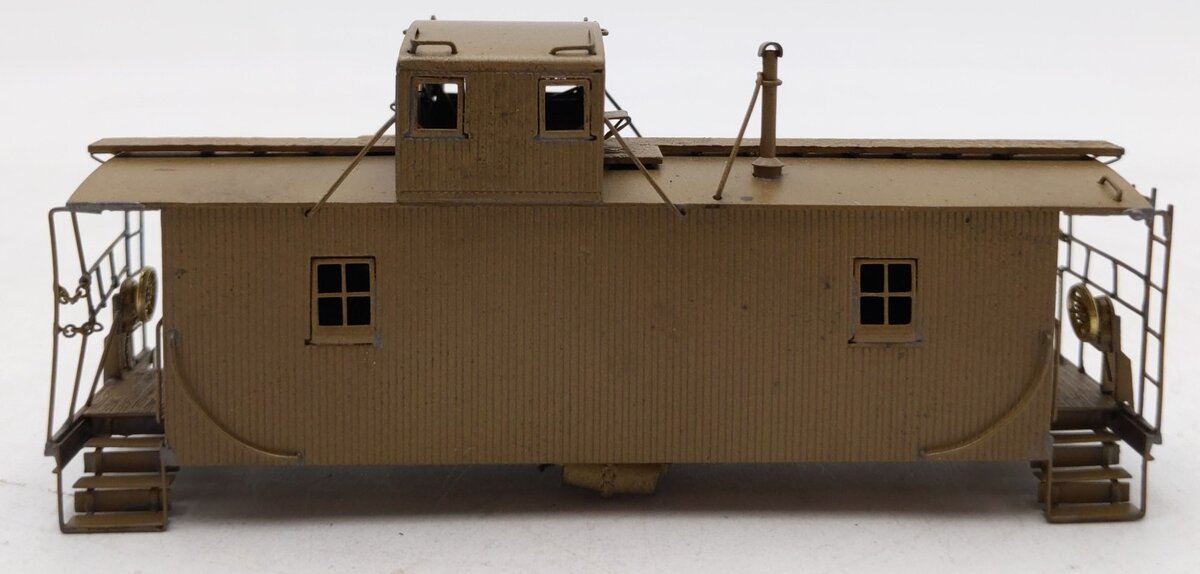 Alco Models X-124 HO Brass Pennsylvania N6-A Cabin Car VG/Box