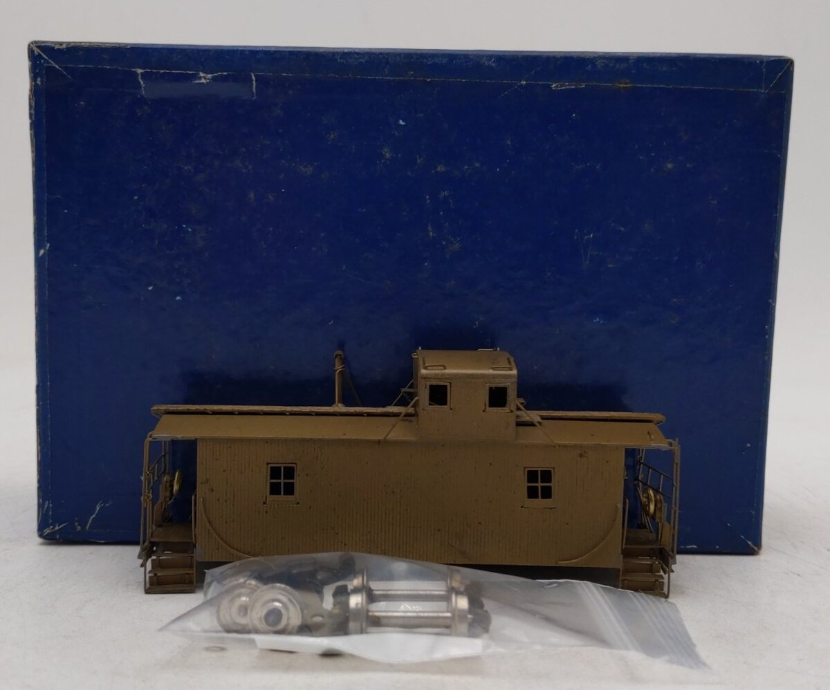 Alco Models X-124 HO Brass Pennsylvania N6-A Cabin Car VG/Box