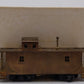 Trains Inc. HO Scale BRASS Pennsylvania Railroad Wood Caboose EX/Box