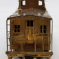 Trains Inc. HO Scale BRASS Pennsylvania Railroad Wood Caboose EX/Box