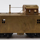 Trains Inc. HO Scale BRASS Pennsylvania Railroad Wood Caboose EX/Box