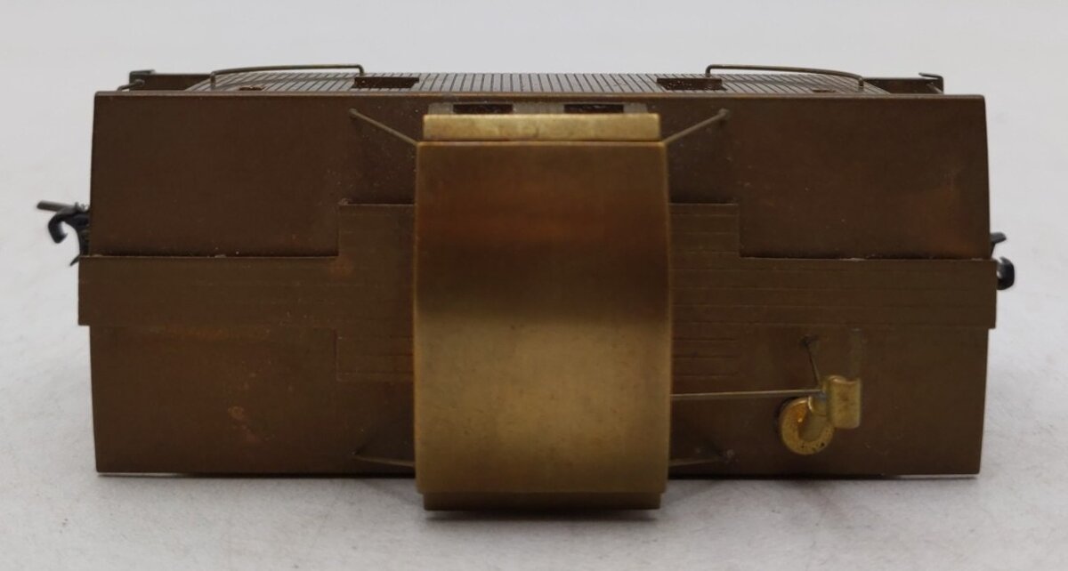 Trains, Inc. 04 HO Brass PRR 4 Wheel Caboose - unpainted EX/Box