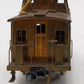 Trains, Inc. 04 HO Brass PRR 4 Wheel Caboose - unpainted EX/Box