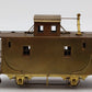 Trains, Inc. 04 HO Brass PRR 4 Wheel Caboose - unpainted EX/Box