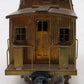 Trains, Inc. 04 HO Brass PRR 4 Wheel Caboose - unpainted EX/Box