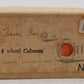 Trains, Inc. 04 HO Brass PRR 4 Wheel Caboose - unpainted EX/Box