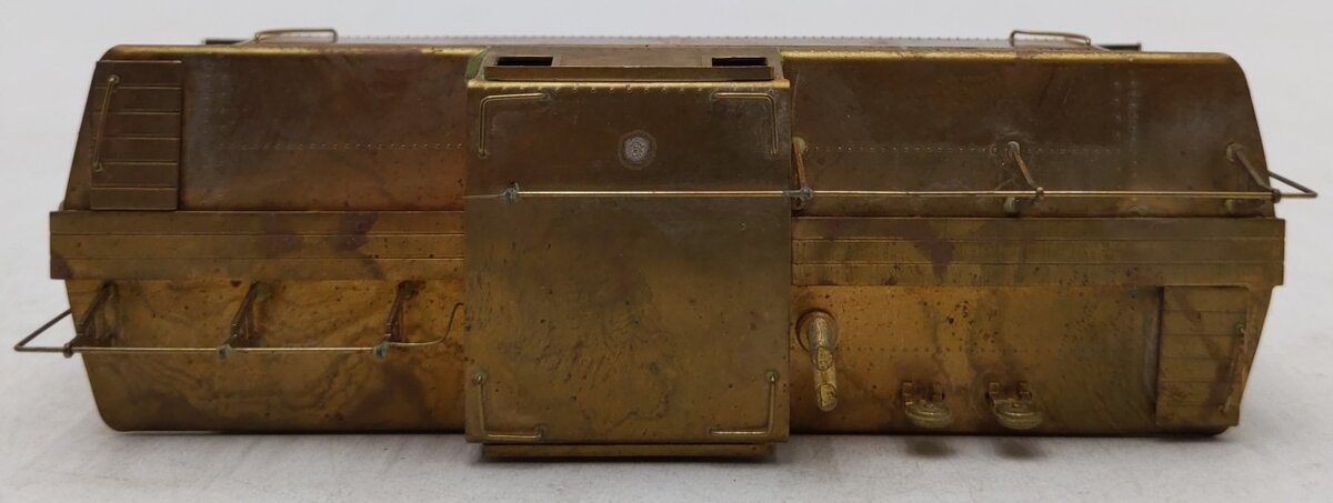 Alco Models X-102 HO Brass PRR N-5b Caboose - unpainted EX/Box