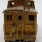 Alco Models X-102 HO Brass PRR N-5b Caboose - unpainted EX/Box