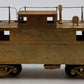 Alco Models X-102 HO Brass PRR N-5b Caboose - unpainted EX/Box